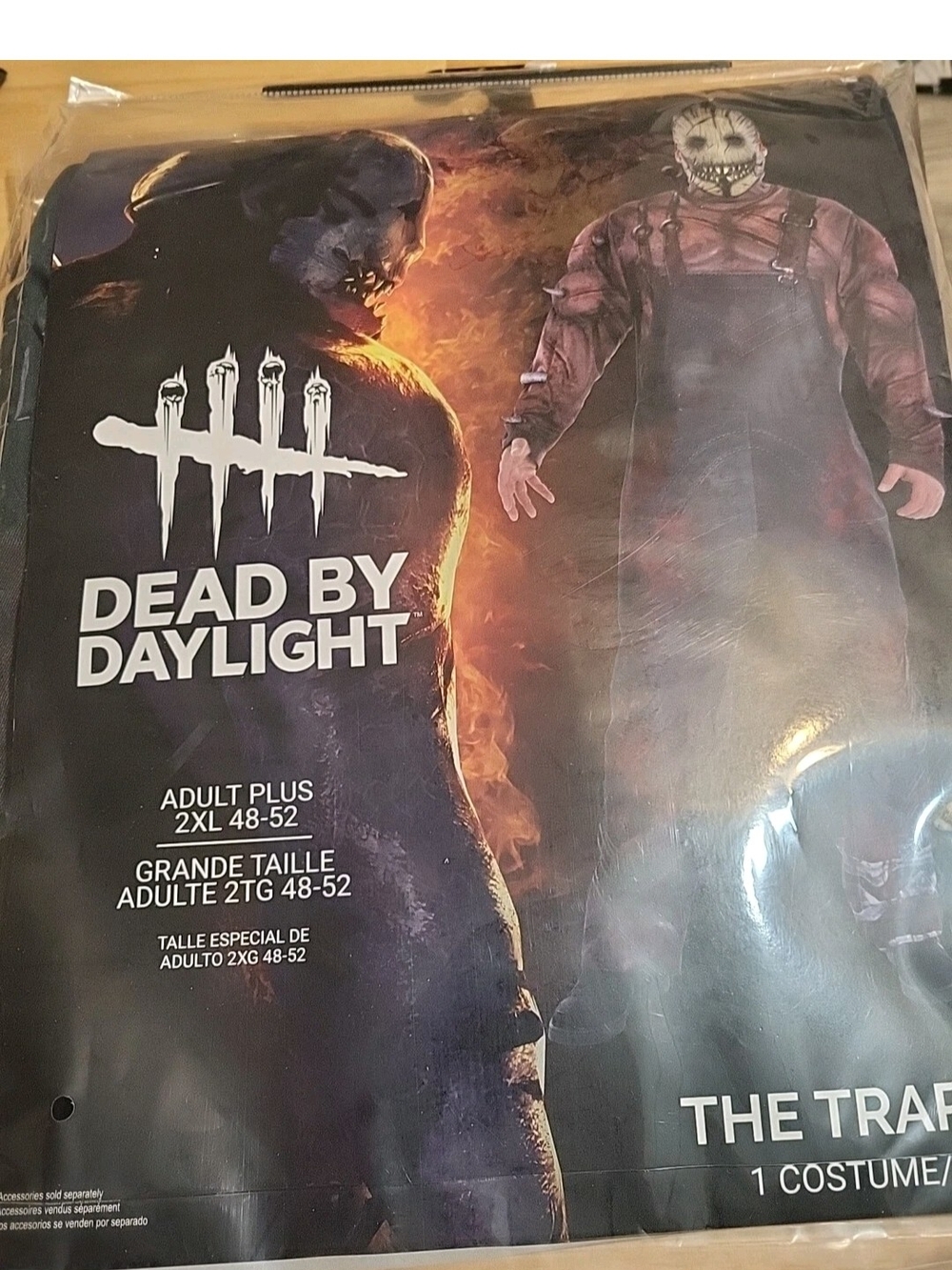 Dead By Daylight The Trapper Adult Plus 48-52 #4087 #4094